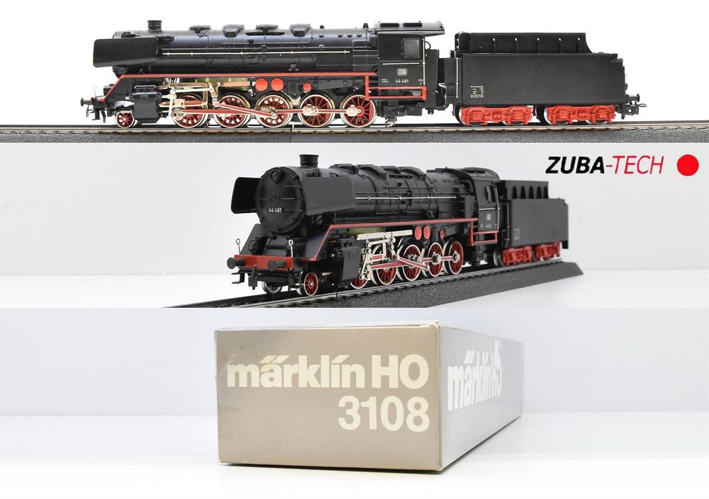 Märklin 3108 Dampflok BR 44 DB H0 WS OVP (Gebraucht) in St. Gallen für ...