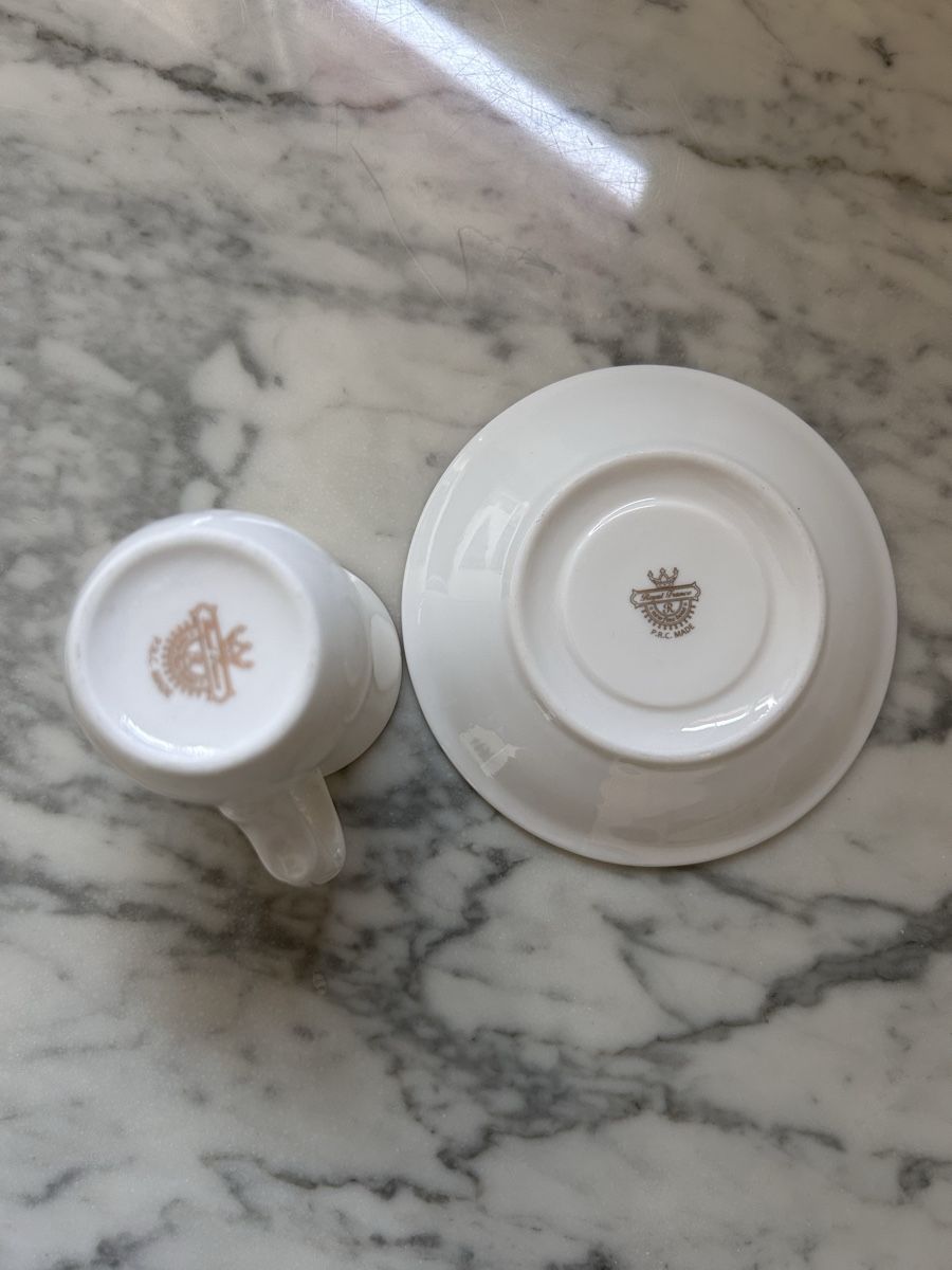 Tassen: Arabic Coffee Cup and Saucer Set 6pcs – Neu (gemäss Beschreibung) aus Biel/Bienne von zit_v5yc 1