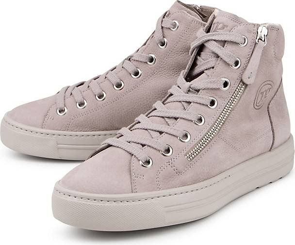 Paul Green Scarpe da donna: + PAUL GREEN SNEAKER HIGH SUPER SOFT, HELLGRAU GR. 37.5 + – Nuovo (secondo la descrizione) da Oberdorf SO venduto da misijael