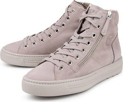 + PAUL GREEN SNEAKER HIGH SUPER SOFT, HELLGRAU GR. 37.5 +