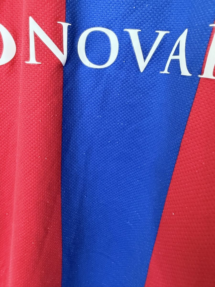 Nike Canottiere & Pantaloni: Fc Basel Nike Trikot 2011-12 Heim – Usato da Füllinsdorf venduto da hae_gt9l 5