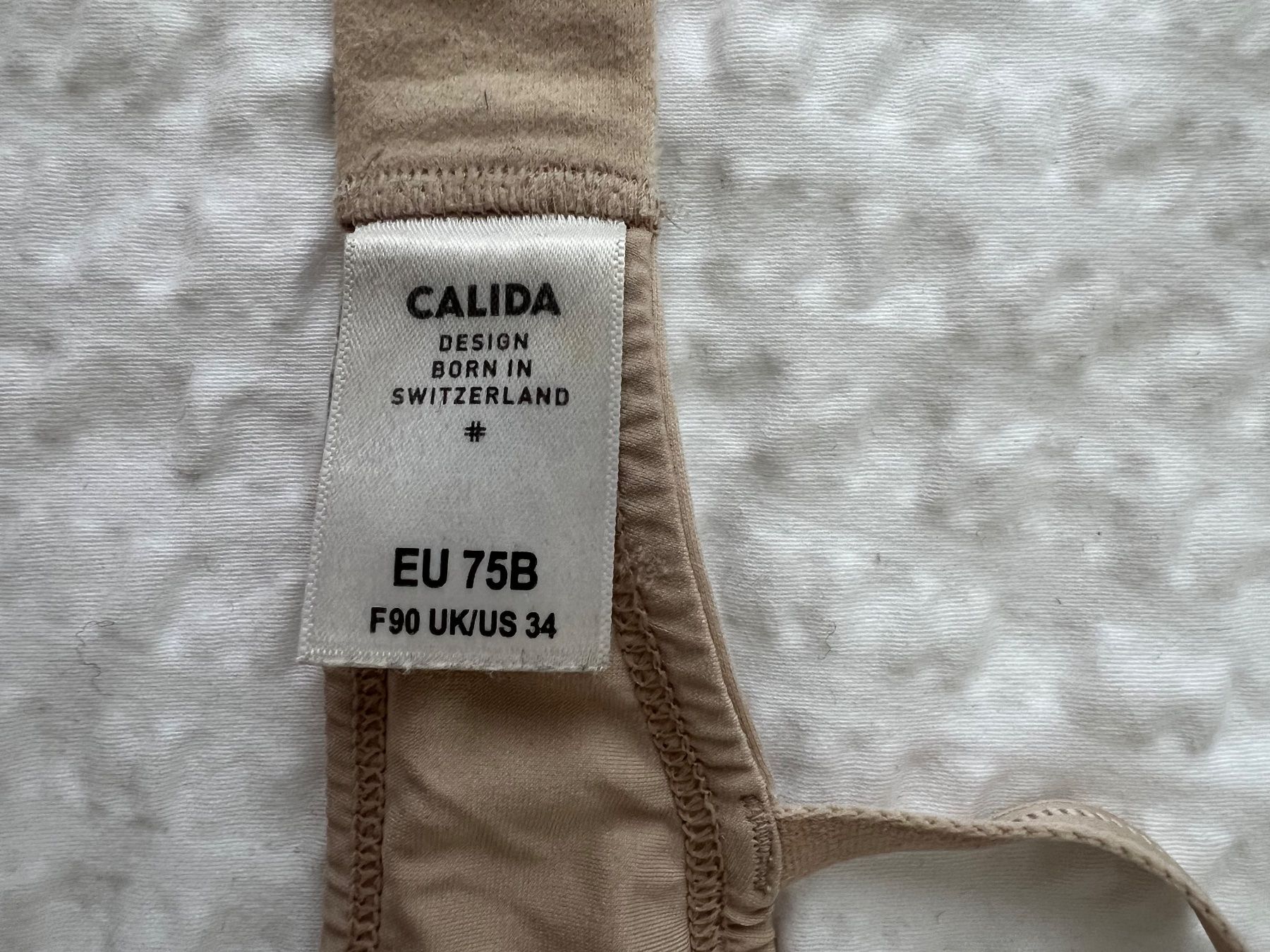 Autres dessous: Damen BH beige seamless Grösse 75B – D'occasion à Naters par powerlara_ 1