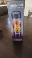 Nutribullet Portable Blender neu. Für Säfte und Shakes