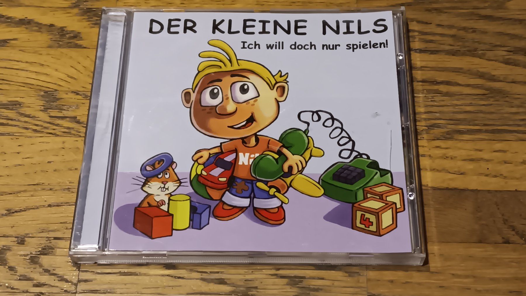 Hörbücher: DER KLEINE NILS, Ich will doch nur spielen – Gebraucht aus Dietikon von Rabia