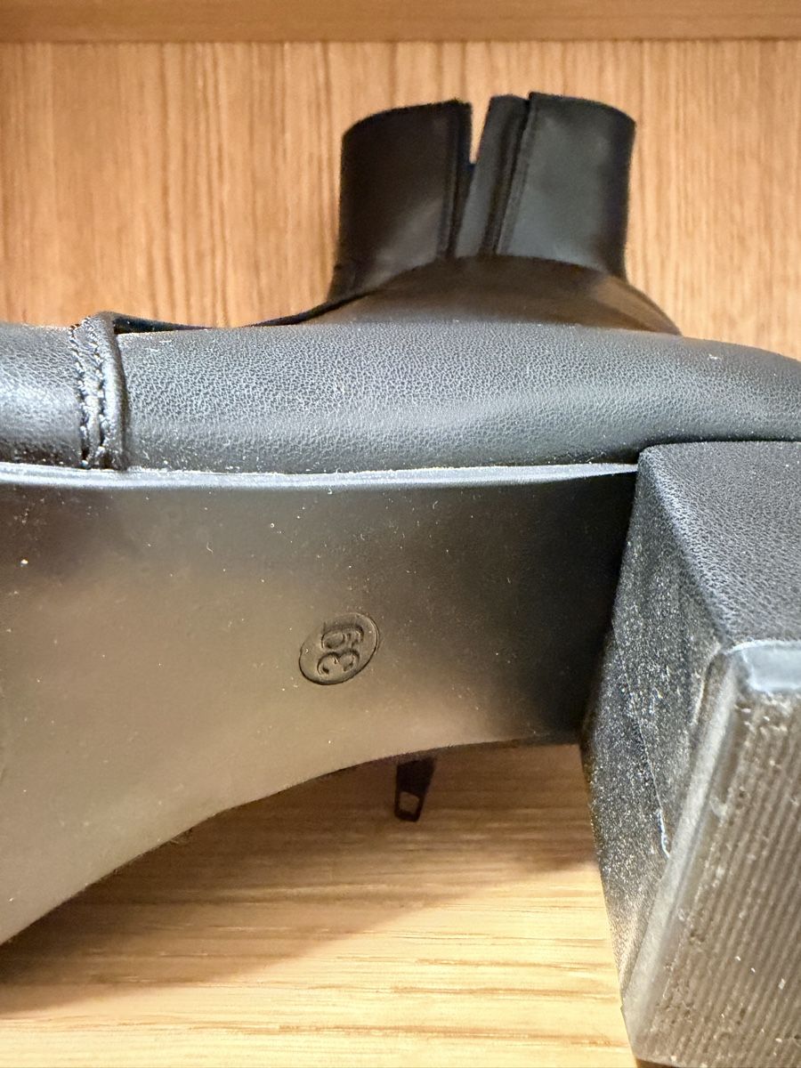 Scarpe da donna: Stiefeletten Gr. 39 NEUWERTIG – Nuovo (secondo la descrizione) da Zumikon venduto da DesignDeluxe 3