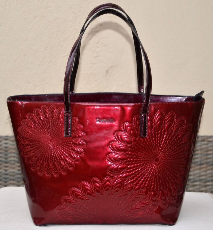 Sac hotsell desigual rouge