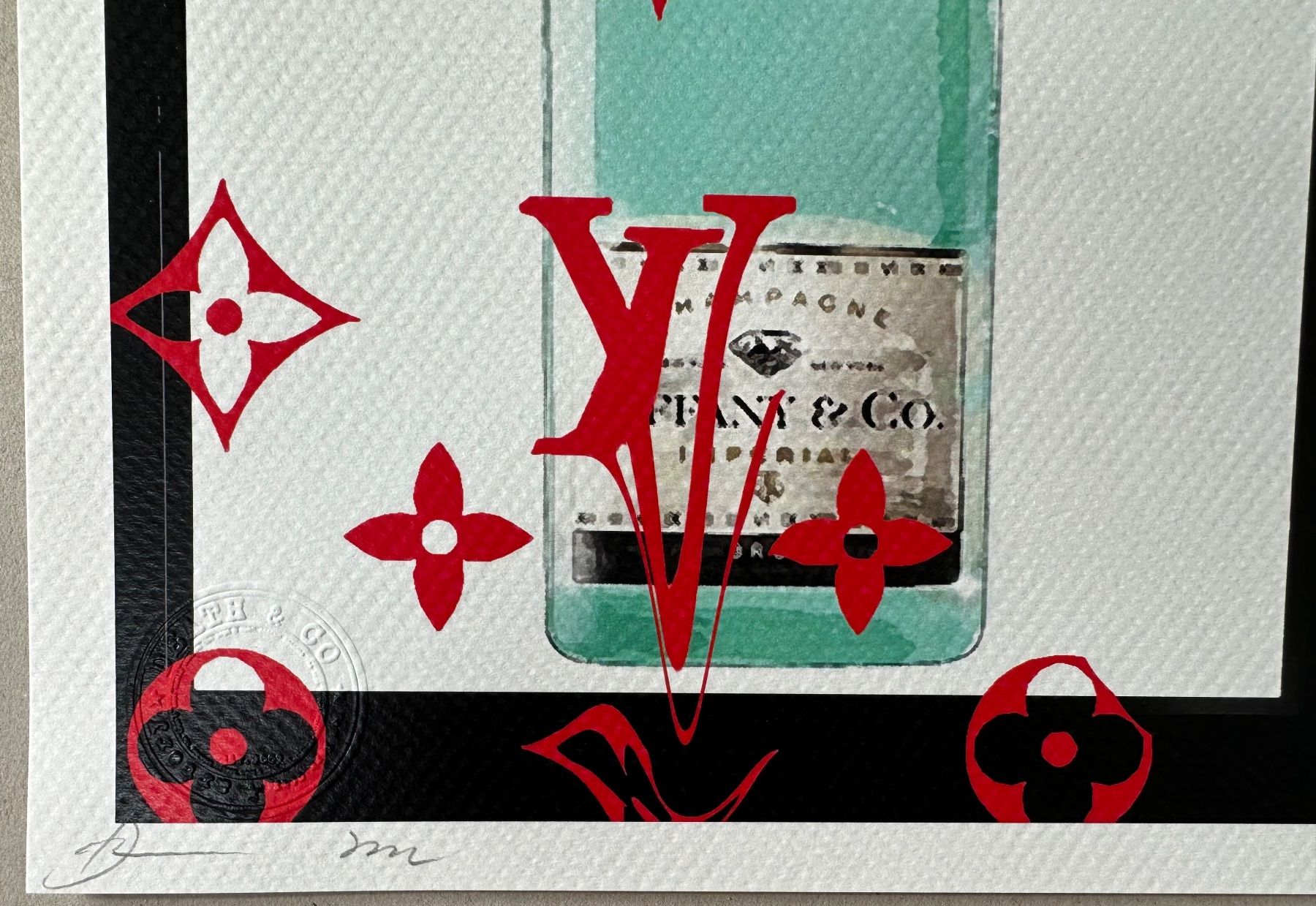 Foto & Immagini: Death: Vuitton Tiffany Bubble Hepburn, signiert – Nuovo (secondo la descrizione) da Meilen venduto da Smgdesign 1