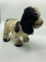 Chien Hund alt Plüschtiere