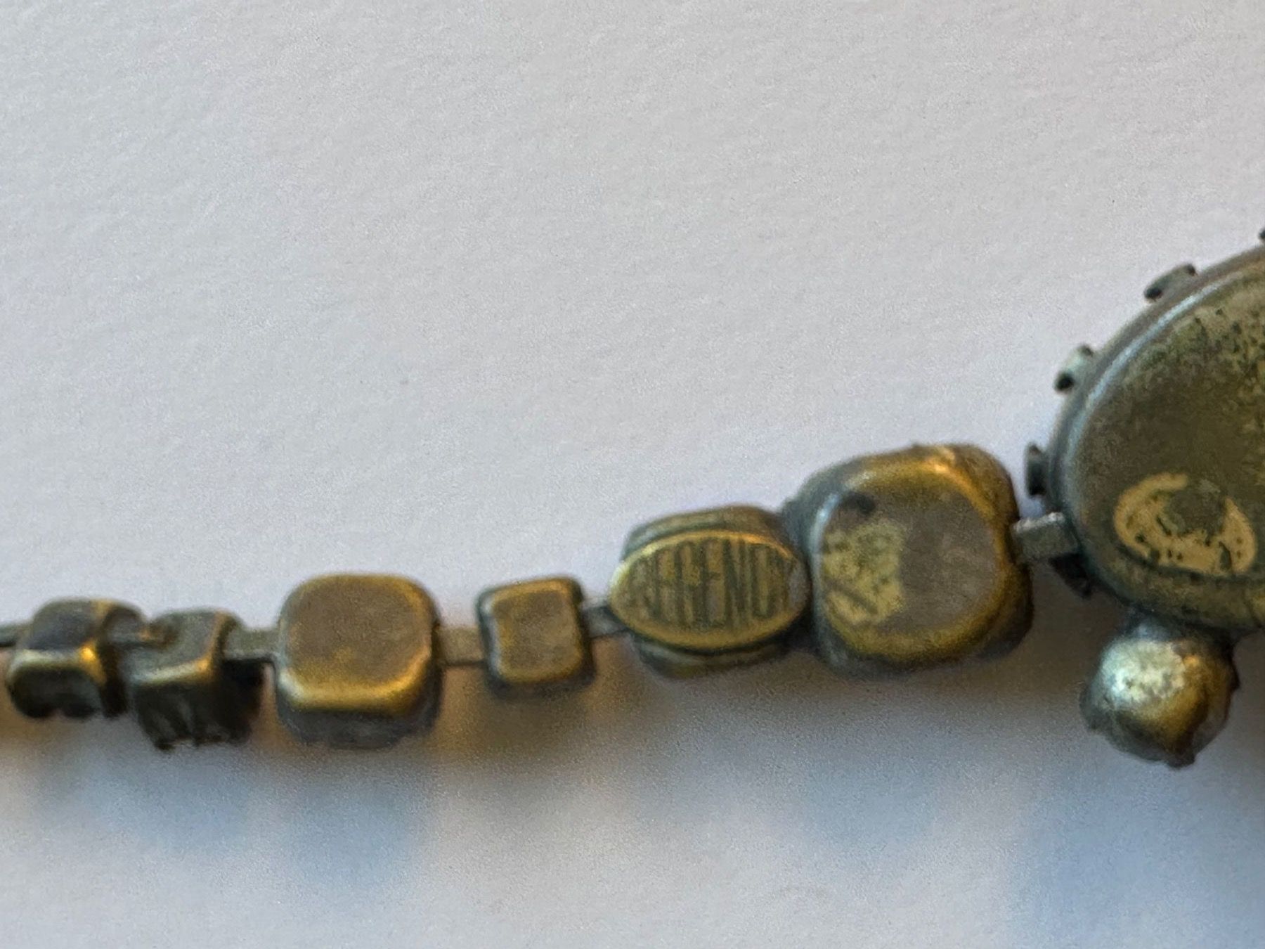 Catenine: REGENCY Vintage Demi-Parure – Usato da Freienbach venduto da GerSe019 6