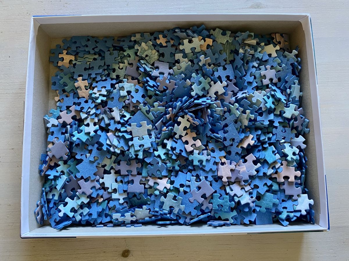 Ravensburger Puzzles: Puzzle 1000 Teile – D'occasion à Unterägeri par Simonolga 2