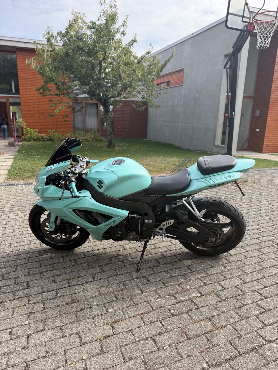 Suzuki Strada: Gsxr 600 k7 25kw – Usato da Founex venduto da ces_t8wk 3