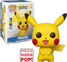 Neu Funko Pop! Pokemon Pikachu Mega Size (1x)