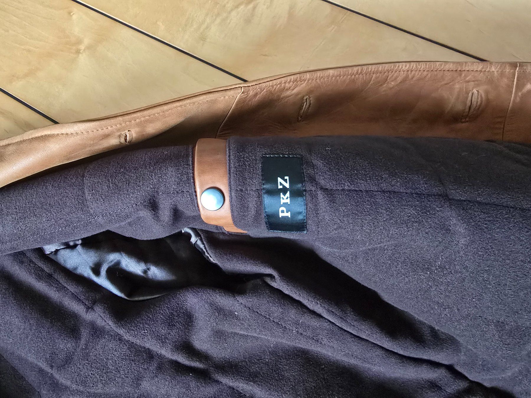 Giacche: Leder Jacke – Usato da Füllinsdorf venduto da slk68 1