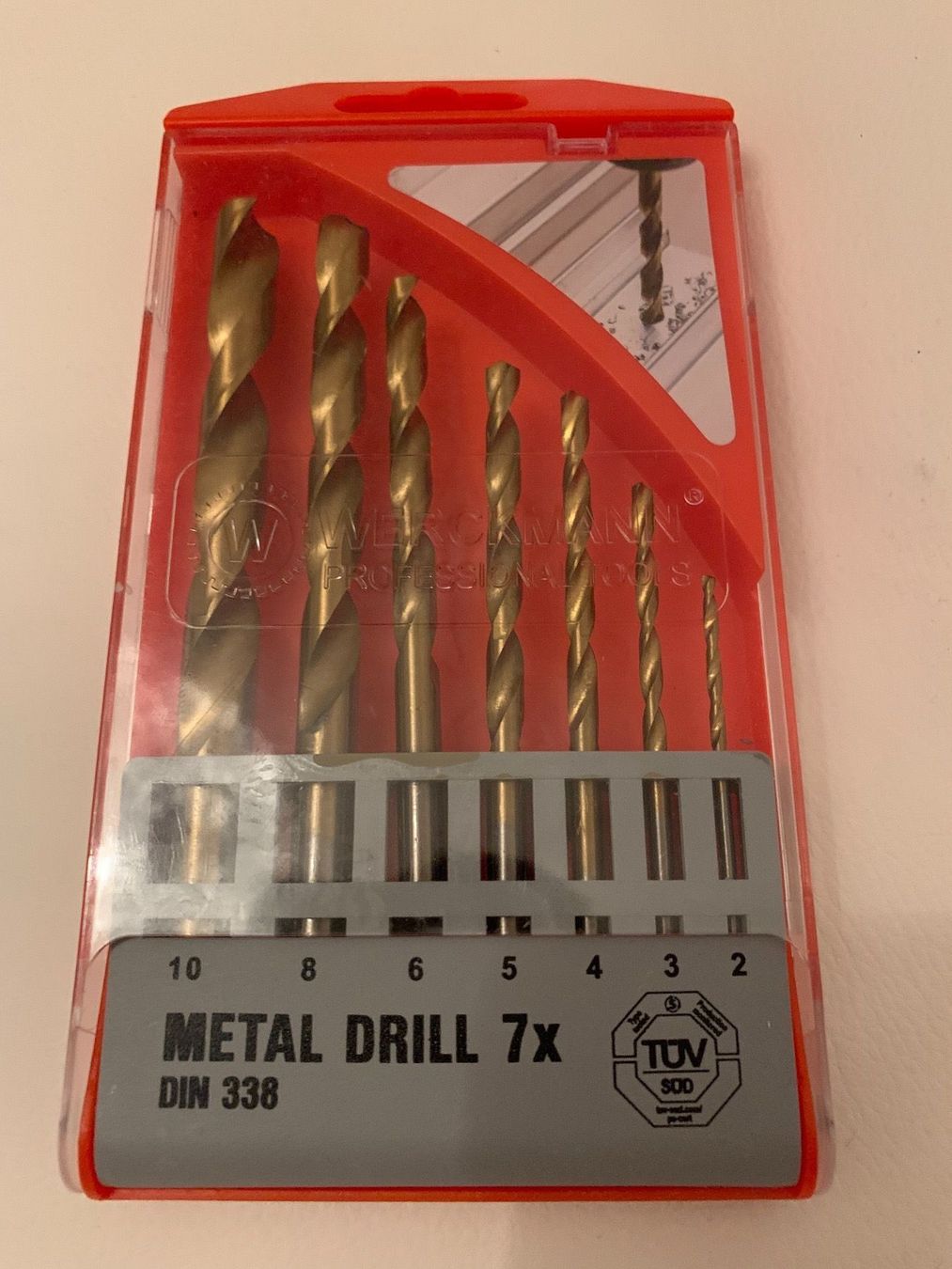 Tutti gli attrezzi: Metallbohrerset  8 teilig neu – Nuovo (secondo la descrizione) da Altstätten SG venduto da Gogggi 1