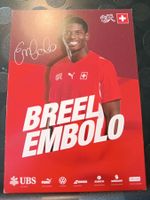 Breel Embolo -  SFV Autogrammkarte - ⚽🏆