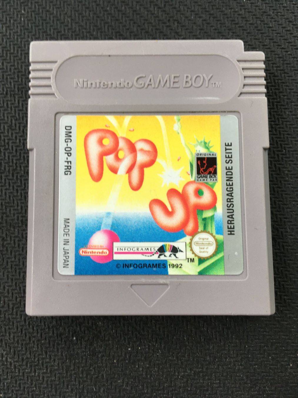Nintendo Spiele: Pop Up - Gameboy – Gebraucht aus St.Gallen von MedienJoe
