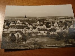 Kreuzlingen mit Blick gegen Konstanz, 1946, gelaufen