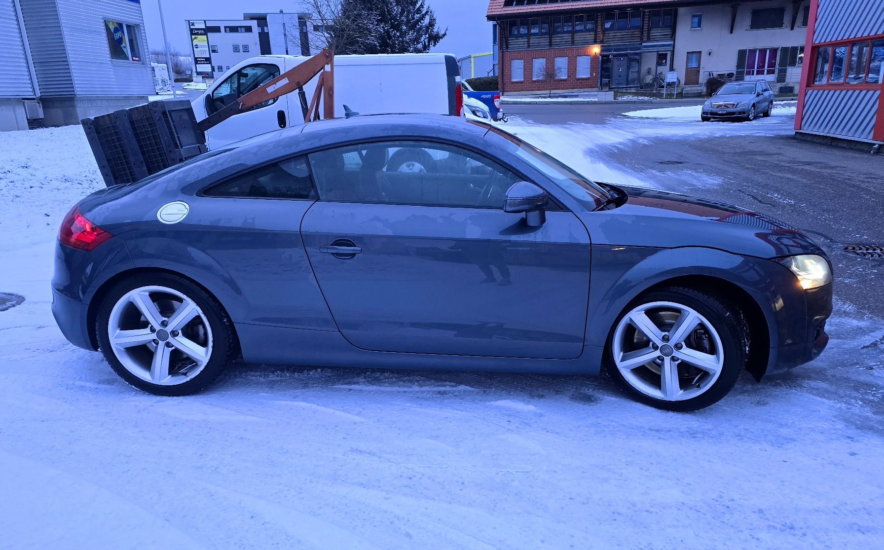 Audi Automobili: Audi TT 3.2 V6 Quattro Manuel ! – Usato da Saxon venduto da FouFou97 4