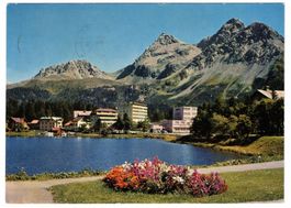 Ansichtskarte Arosa Obersee