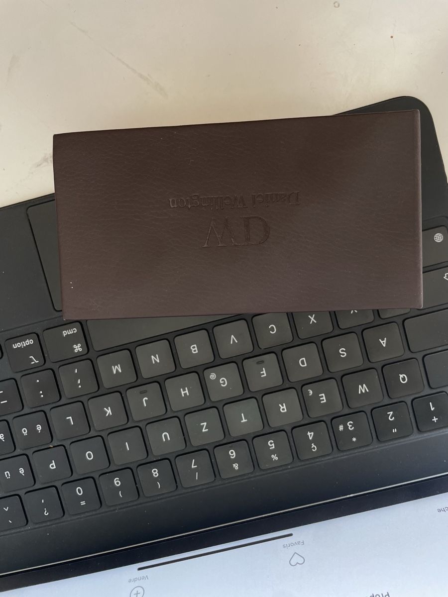 Daniel Wellington Uhren: 2 montres Daniel Wellington – Gebraucht aus Lavigny von Lea_9rxv 9