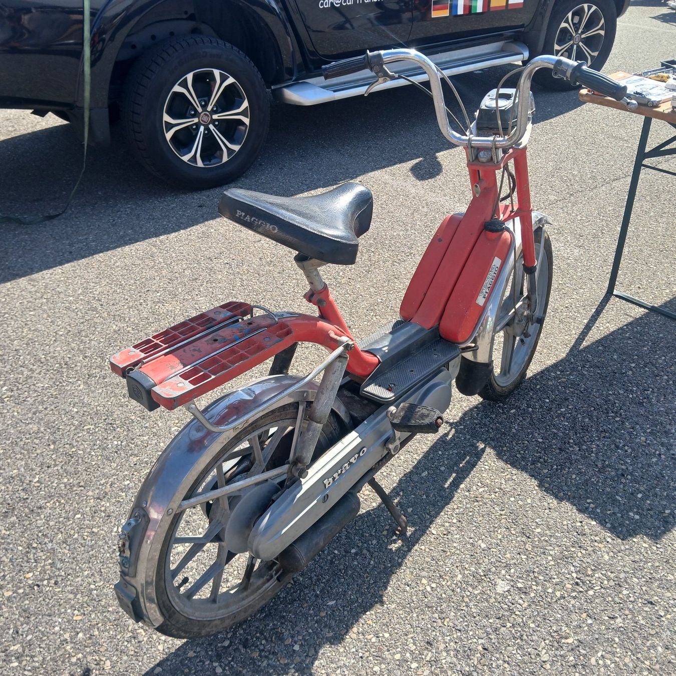 Piaggio Mofas: Mofa Piaggio Bravo mit Ausweis – Gebraucht aus Balsthal von redcarpet
