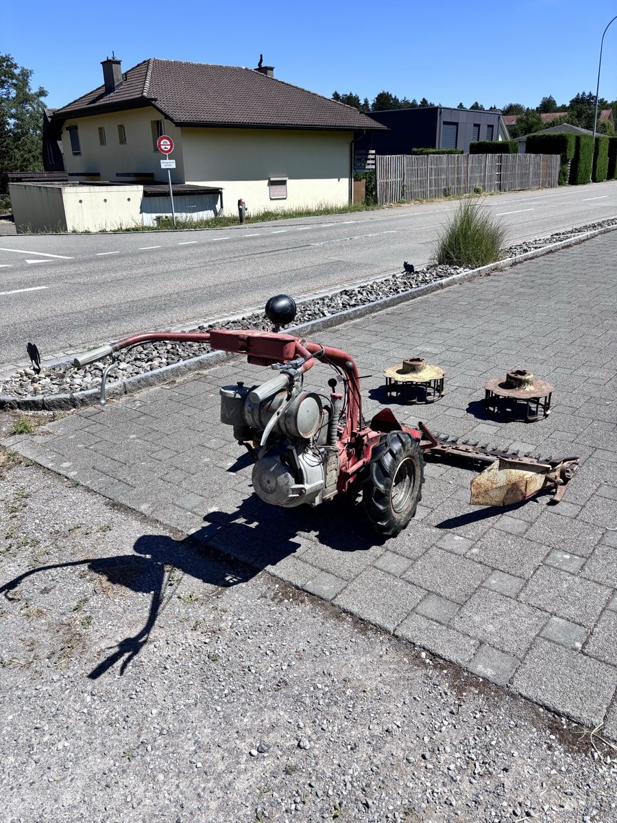 Aebi Alle Maschinen: AEBI AM 8 – Gebraucht aus Hubersdorf von sks-liq 2