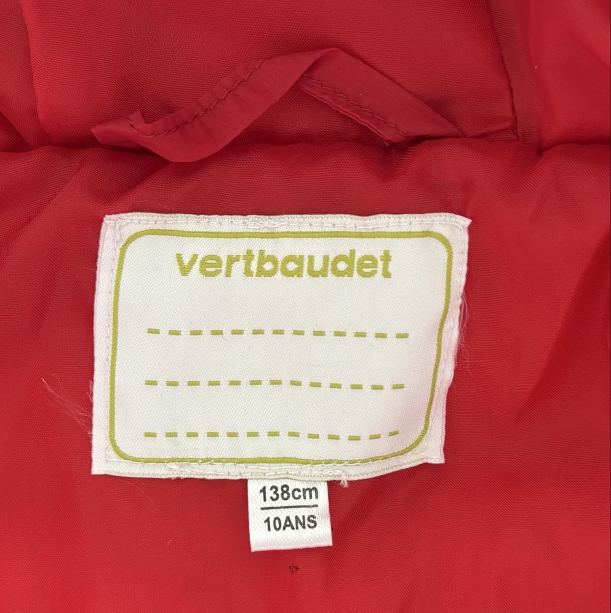 Vertbaudet Giacche & Cappotti: Neue Jacke Gr. 138 – Nuovo (secondo la descrizione) da Urdorf venduto da matu89 2