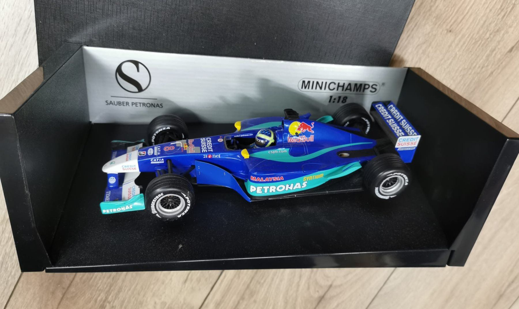 Minichamps Modellautos: Sauber Petronas C21 Modell – Neu (gemäss Beschreibung) aus Weissbad von Hamster16 1