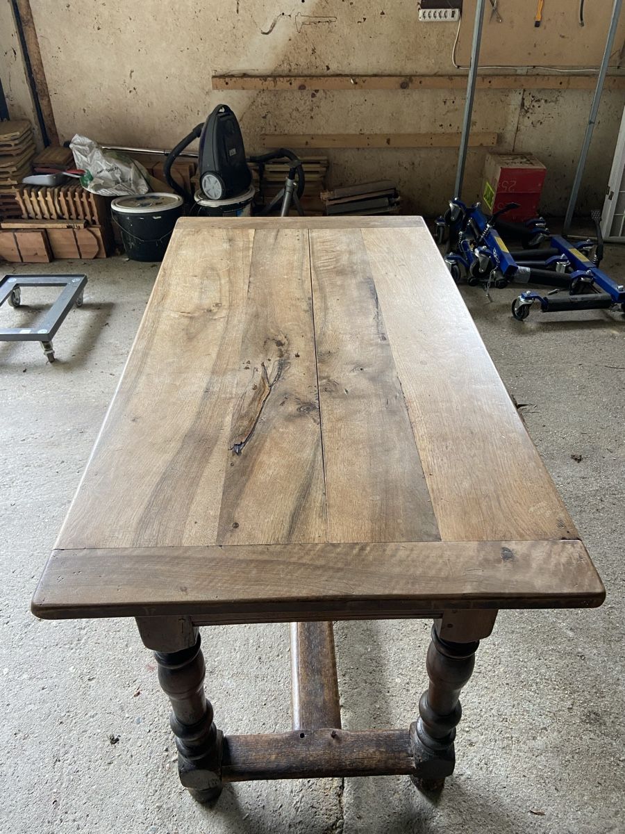 Tables: Table en noyer massif – D'occasion à Mont-sur-Rolle par ale_8srv 6