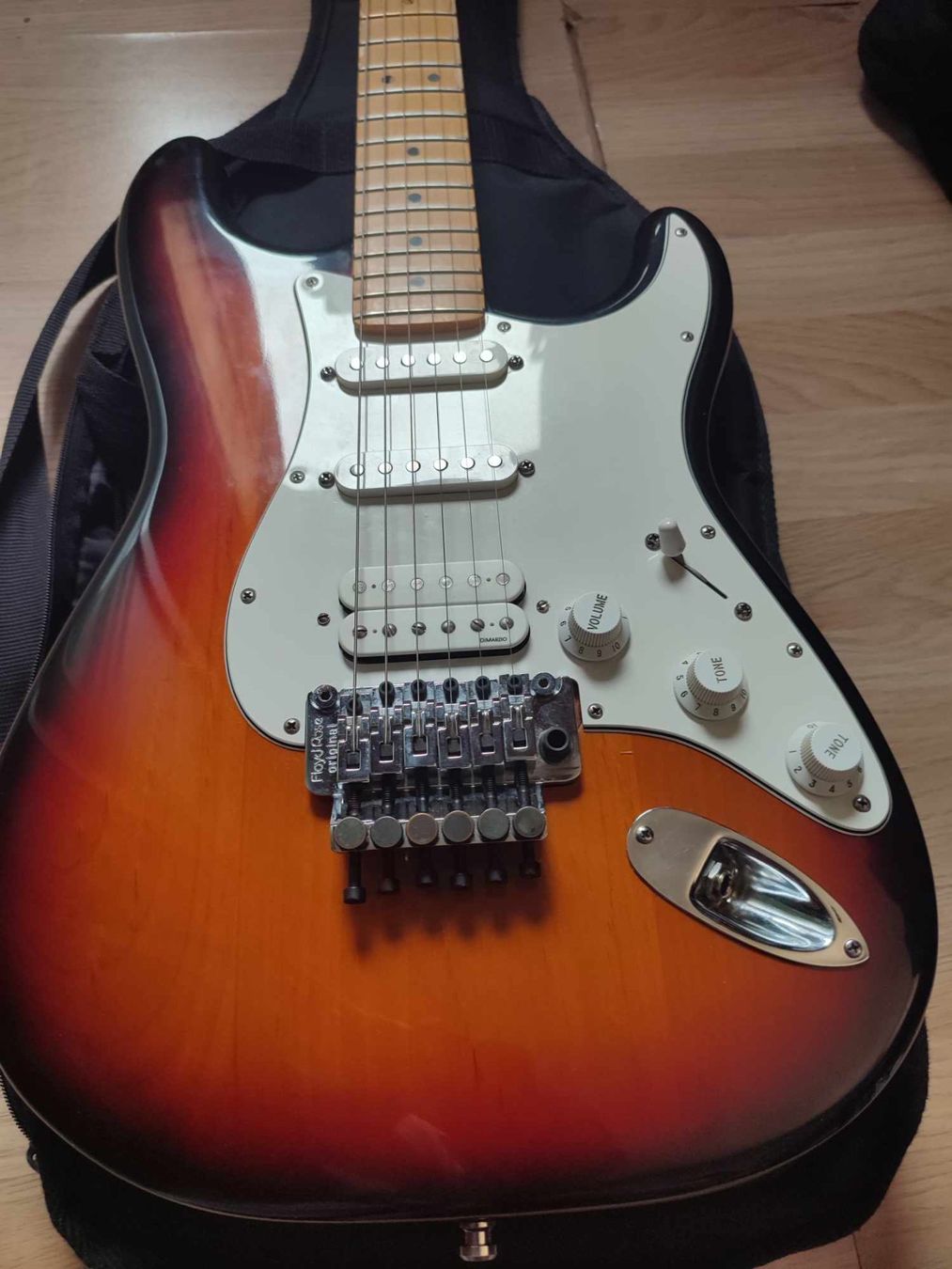 Fender Strumenti musicali: Fender stratocaster Floyd Rose USA 1992 + ampli Fender – Usato da Contra venduto da dan_f5cy