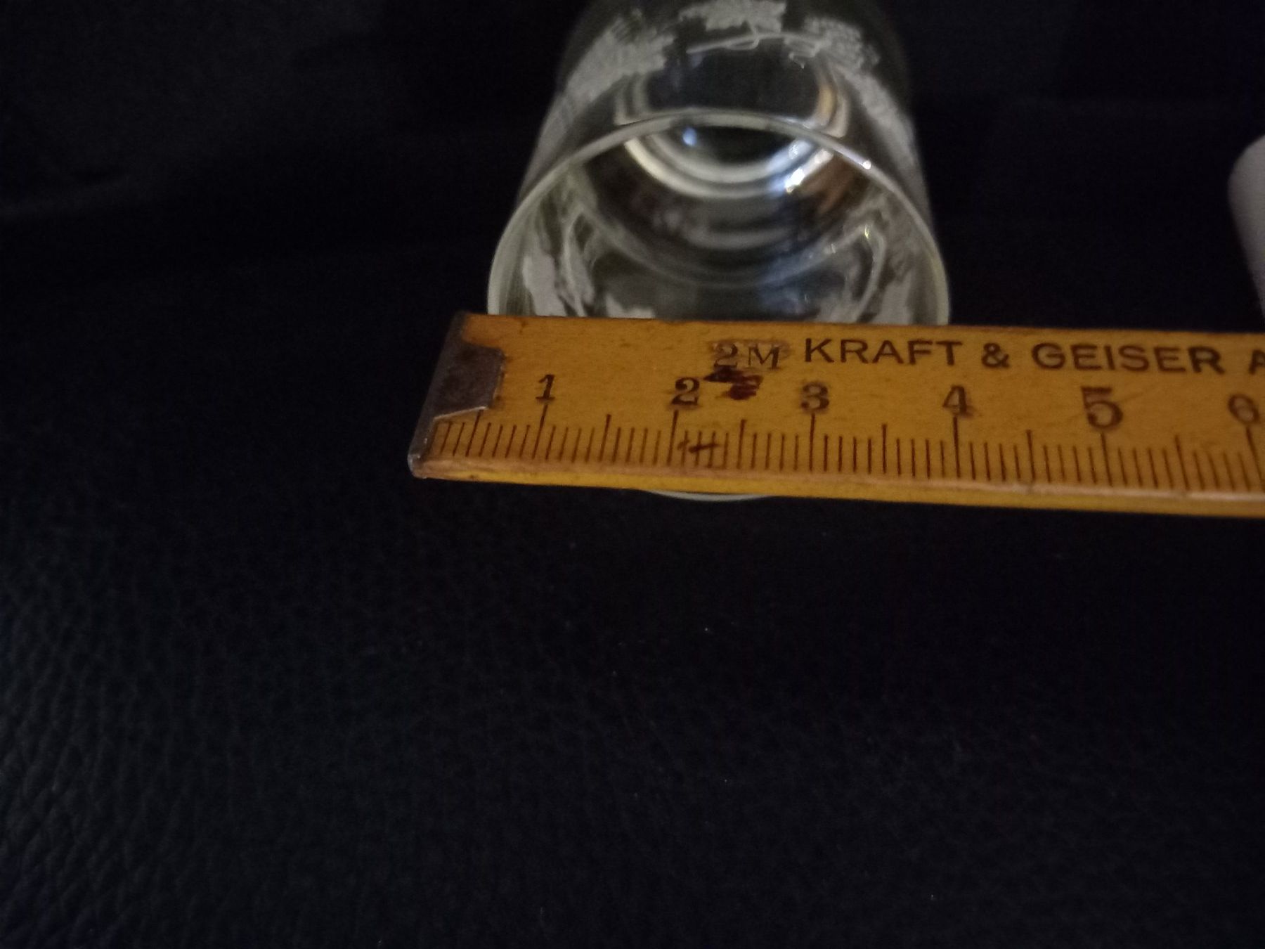 Verres: Schnapsgläser mit Trauben Motiven – D'occasion à Roggwil BE par Ruefi222 4