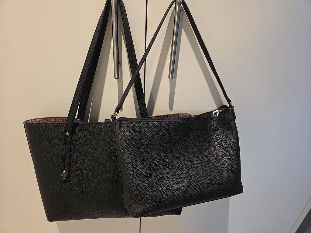 Borse da donna: GUESS 3er Taschen-Set schwarz – Usato da Wallisellen venduto da led_dk26 1