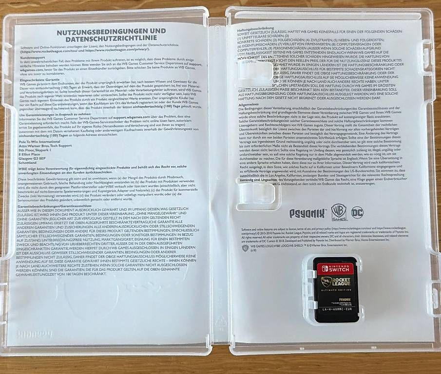 Jeux: Switch Rocket League - Ultimate Edition – D'occasion à Birmensdorf ZH par FiKaVa 1