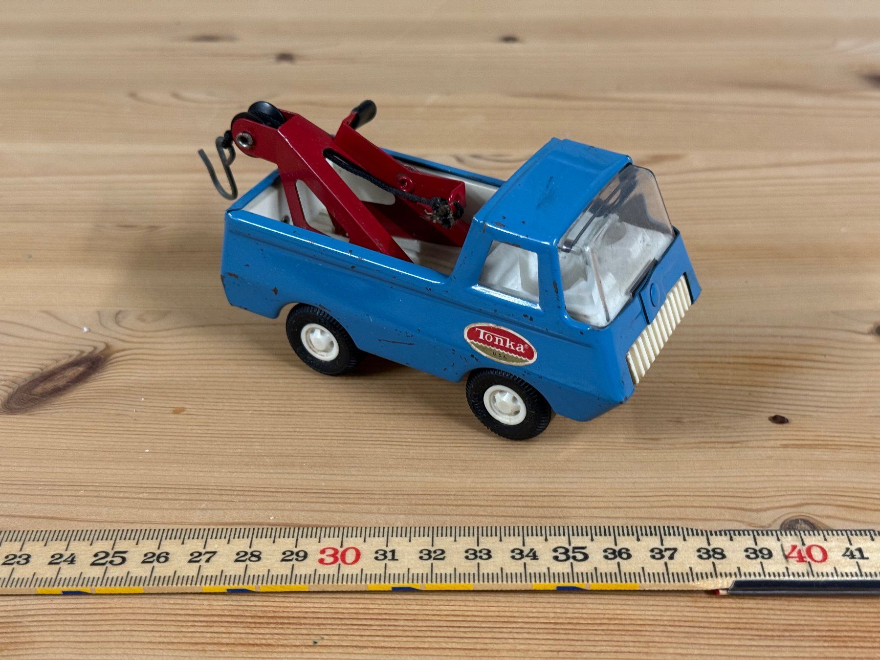 Tonka Modellini d'auto: Tonka Spielzeugauto Blechspielzeug – Usato da Luzern venduto da mainwerk