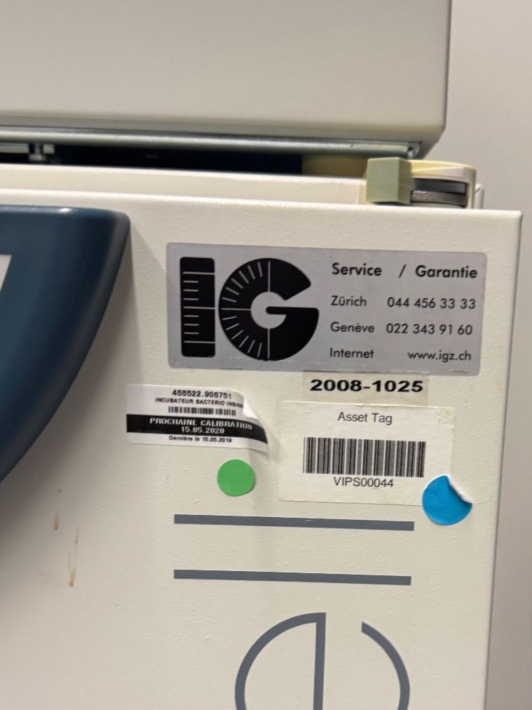 Medizinische Geräte: Enceinte de laboratoire MMM – Gebraucht aus Aarberg von SNLiquidation 6