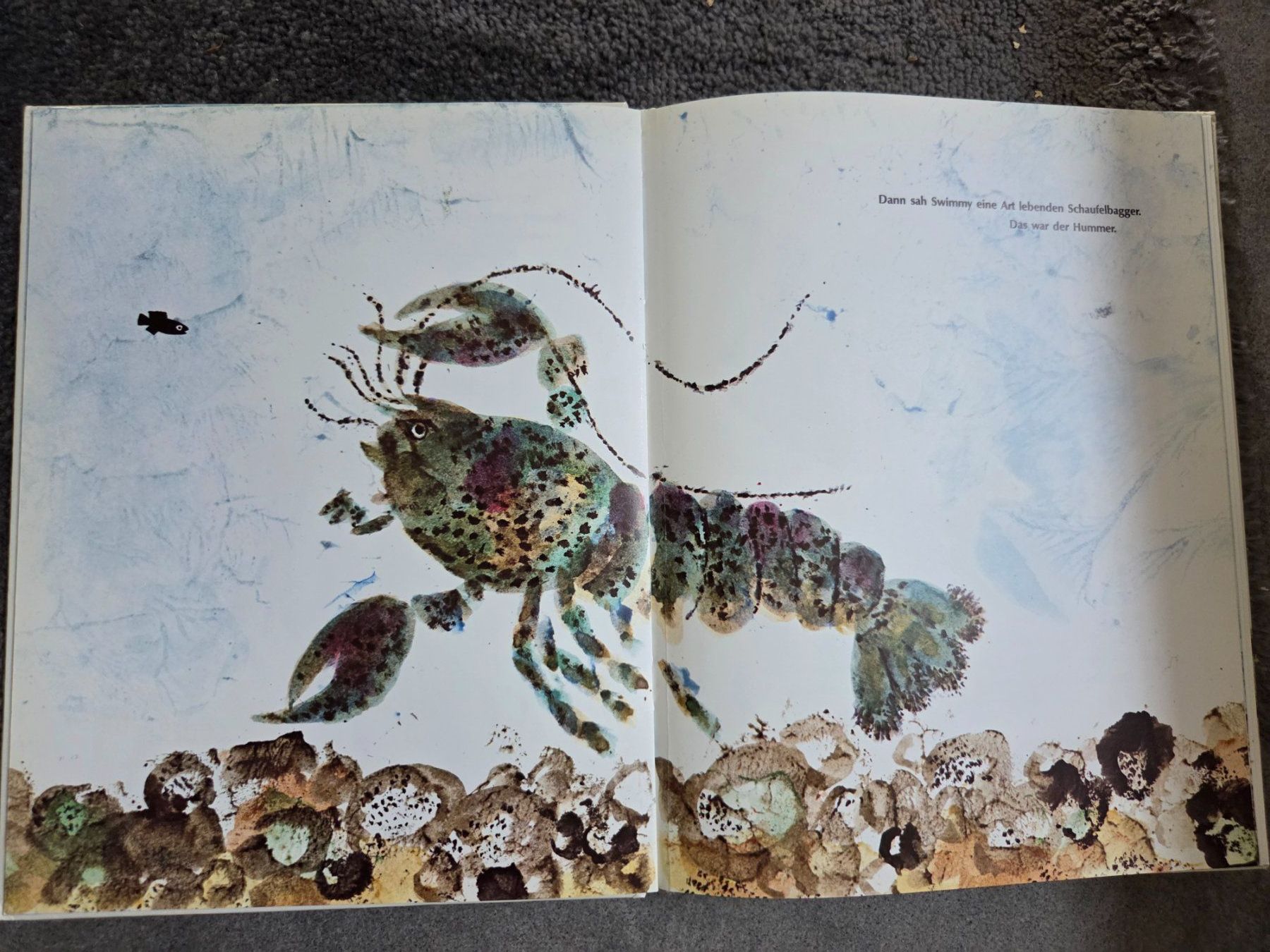 Livres: Swimmy – D'occasion à Münsingen par Sokilein 2