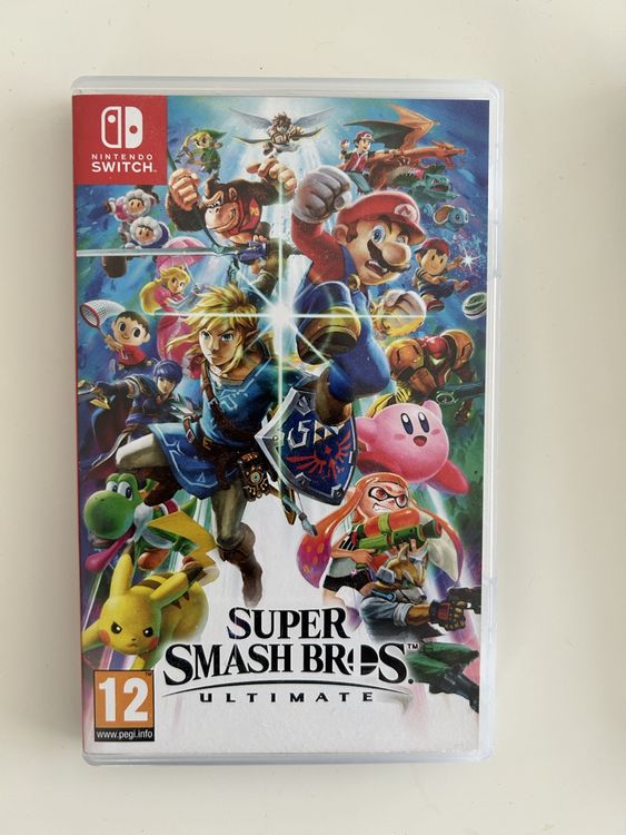 Super smash bros ultimate - Nintendo Switch | Kaufen auf Ricardo
