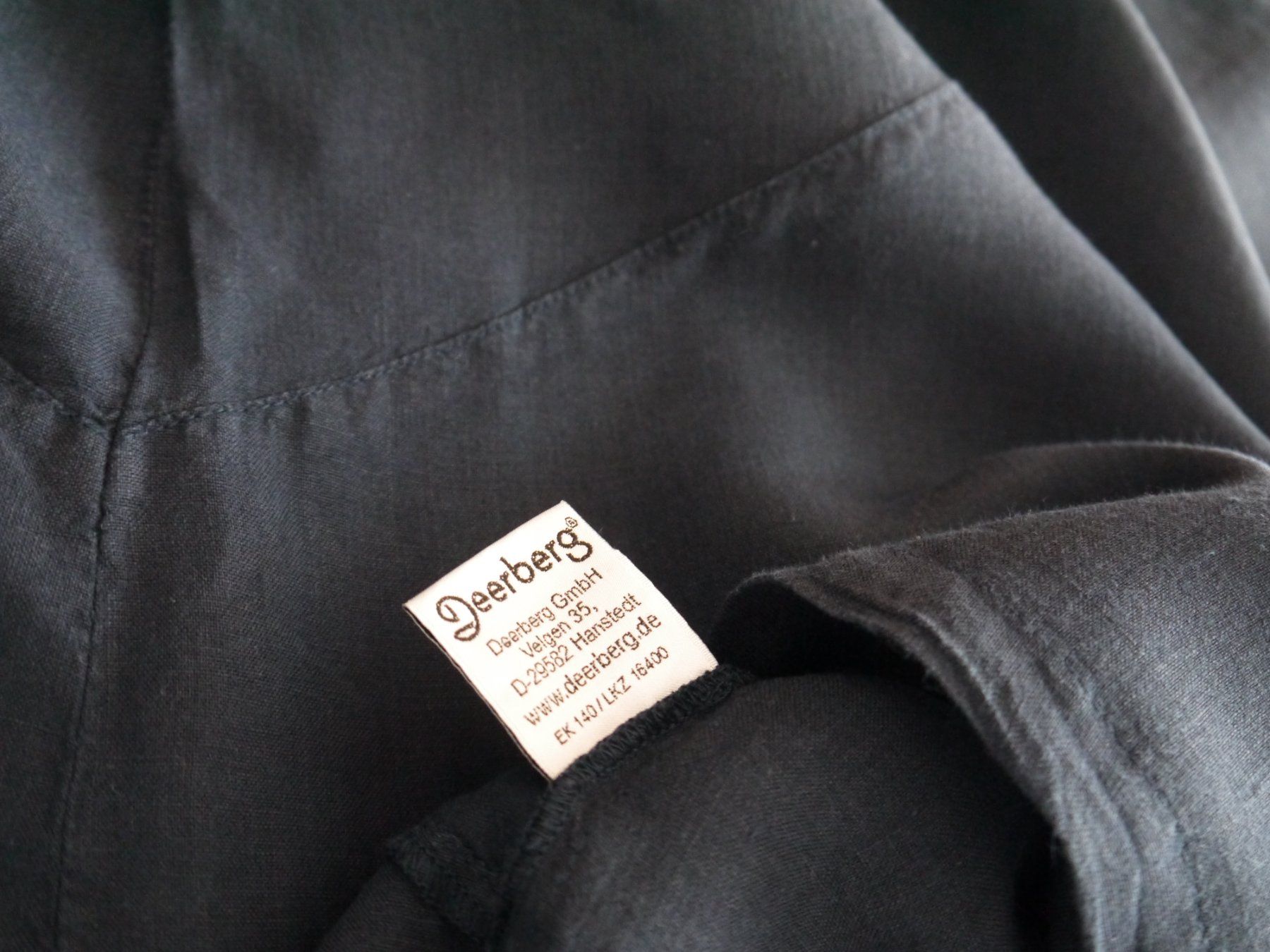 Deerberg Blusen: Deerberg Bluse aus 100% Leinen Gr.L – Gebraucht aus Hagendorn von Blaf 2