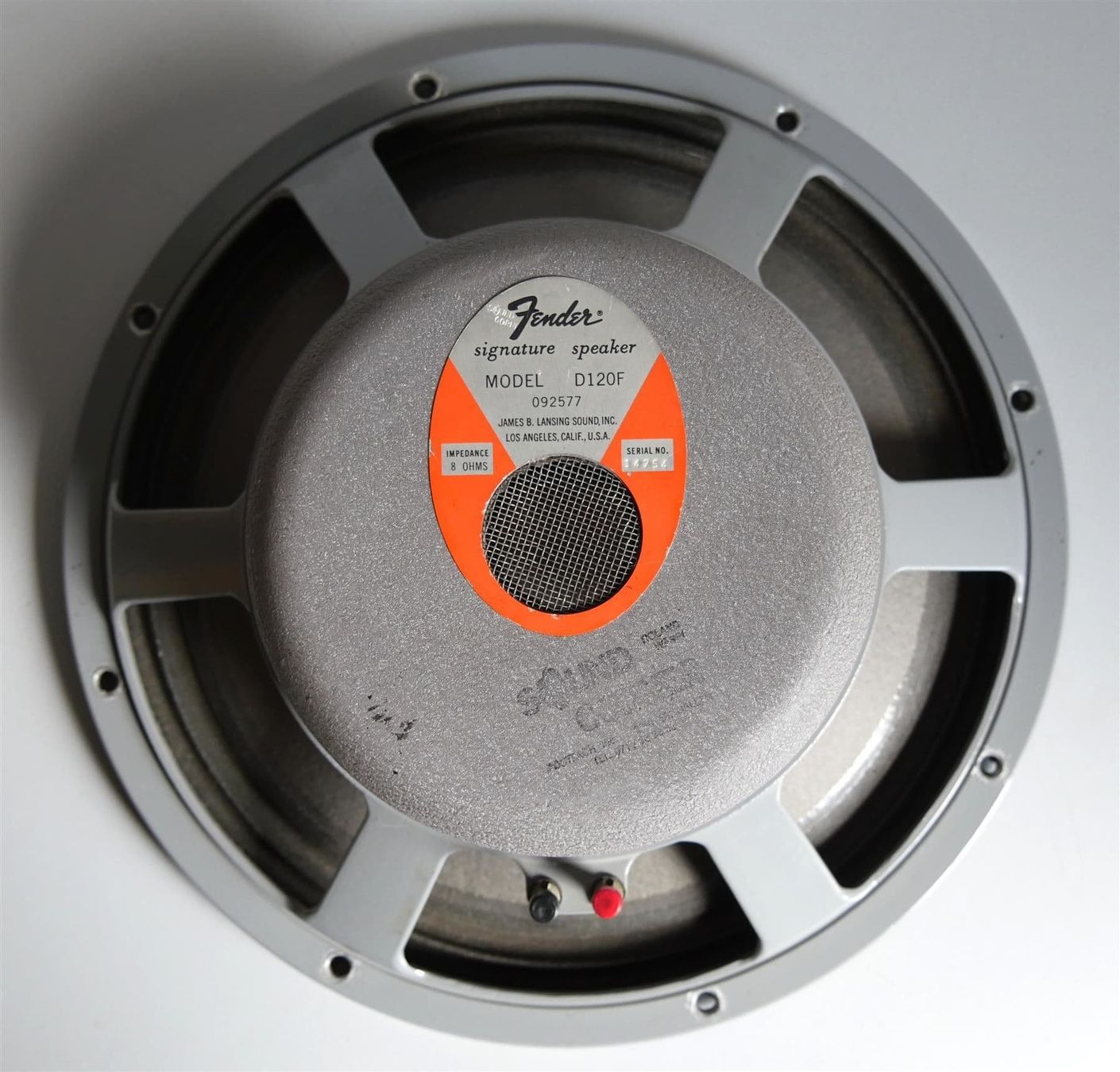 JBL Casse acustiche: Fender JBL D120F – Usato da Subingen venduto da Cosifantute 2