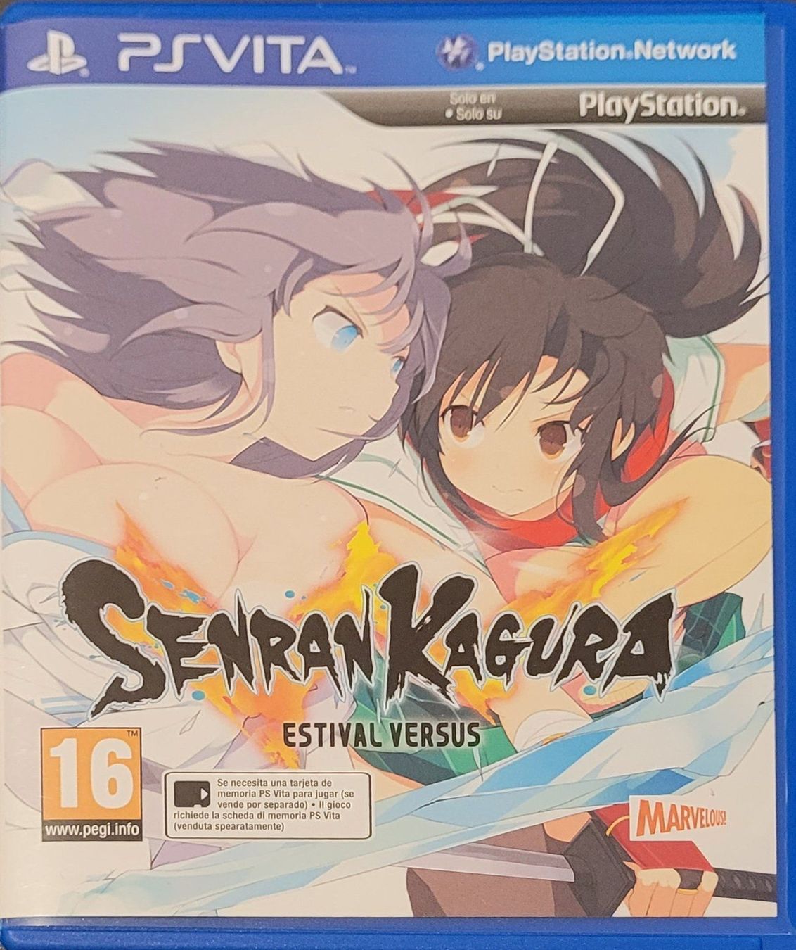 Sony Giochi: Senran Kagura Estival Versus – Nuovo (secondo la descrizione) da Meyrin venduto da Kudo97