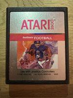 Real Sports Football für Atari 2600