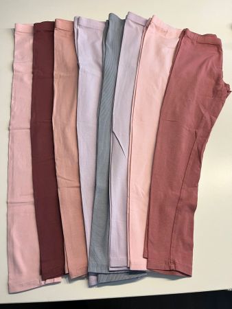 8 Mädchenleggins Grösse 140