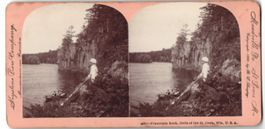 Stereo-Fotografie St. Croix, WI, Francon
