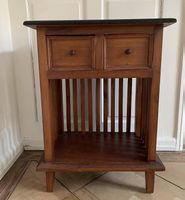 Holzschränkchen / Beistellschrank zu verkaufen