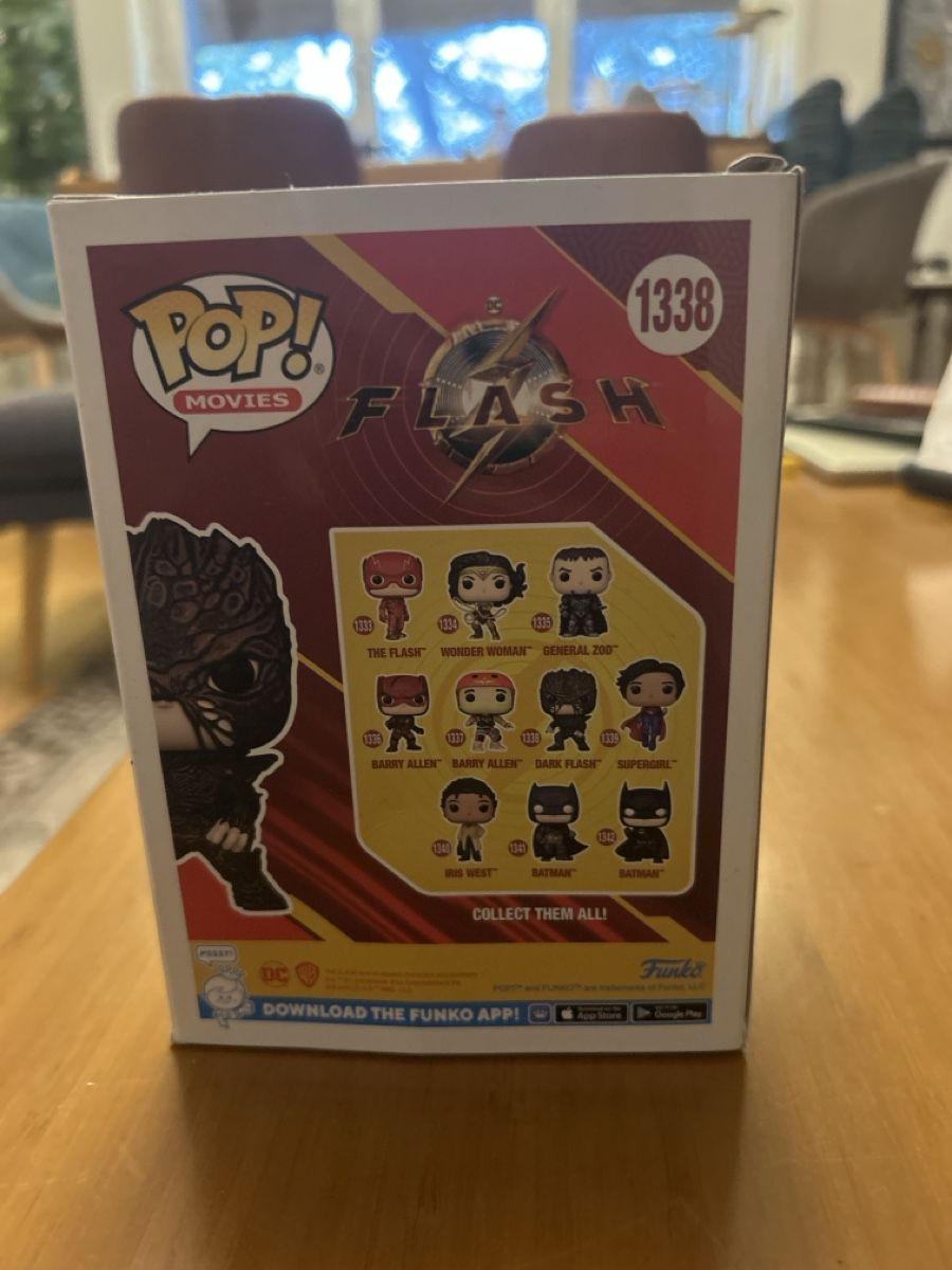 Funko Figuren: Funko Pop Dark Flash 1338 DC Comics new – Gebraucht aus Basel von basaranhallac 1