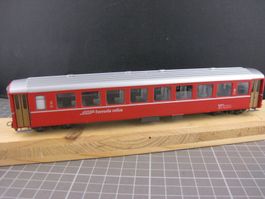BEMO RhB EW I B 2372 grün, in BEMO Schachtel, Griffstangen s