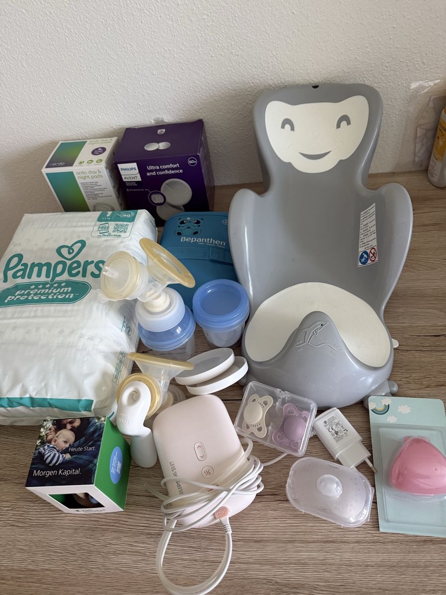 Pasti del neonato: Babyartikel Paket  – Usato da Schaan venduto da Ruz2803