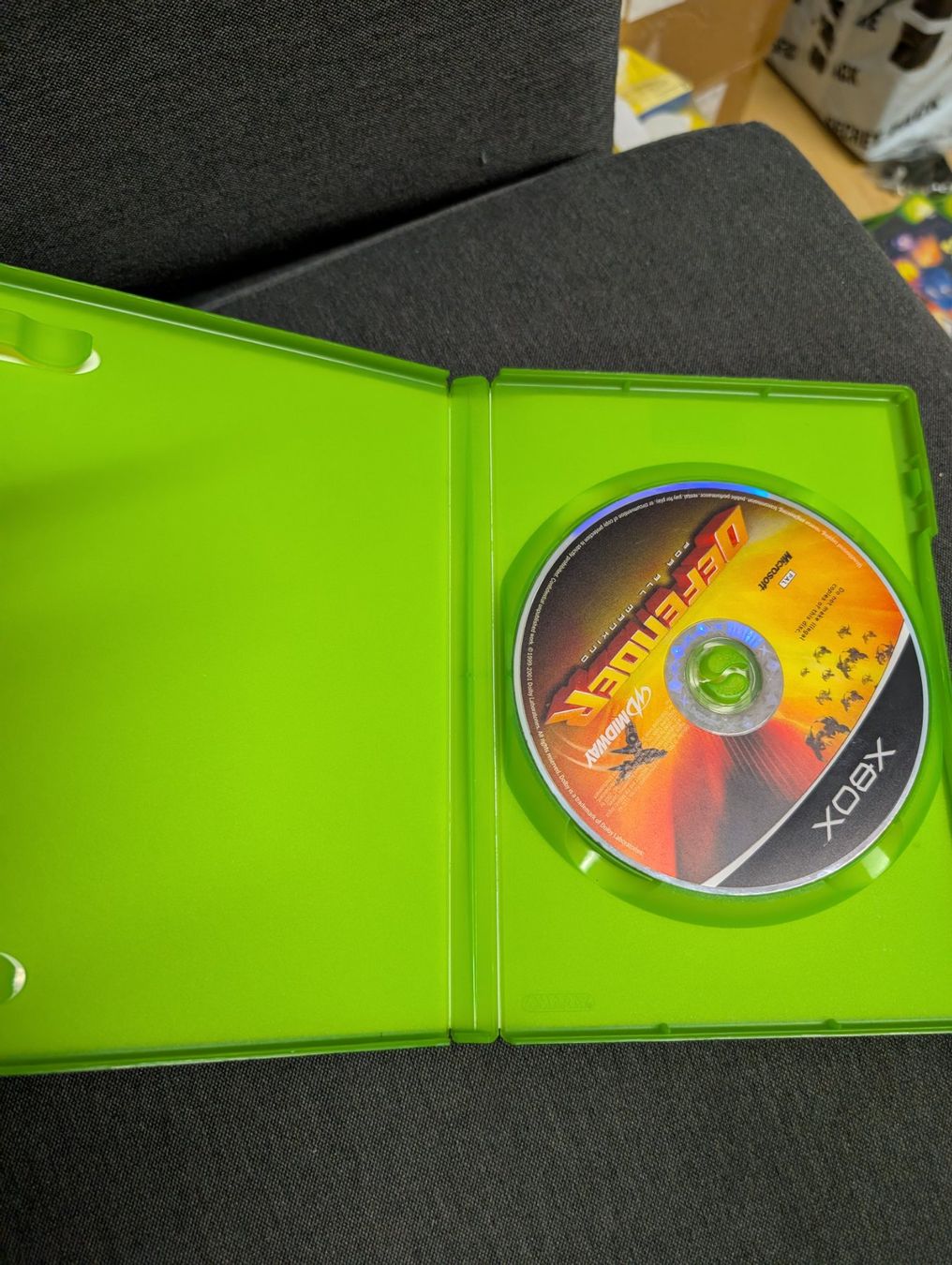 Jeux: Defender Microsoft  xbox – D'occasion à Giubiasco par Ticinerd 2