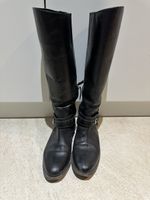 BURBERRY classic leather riding boots, Gr. 37