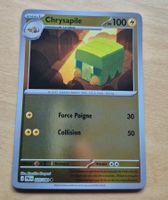 CHRYSAPILE 025/084 REVERSE POKEMON NUIT NOIRE FRANÇAIS